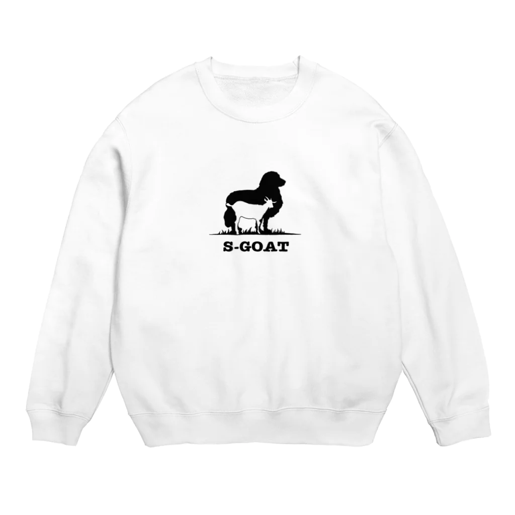 S-GOATのS-GOAT Crew Neck Sweatshirt