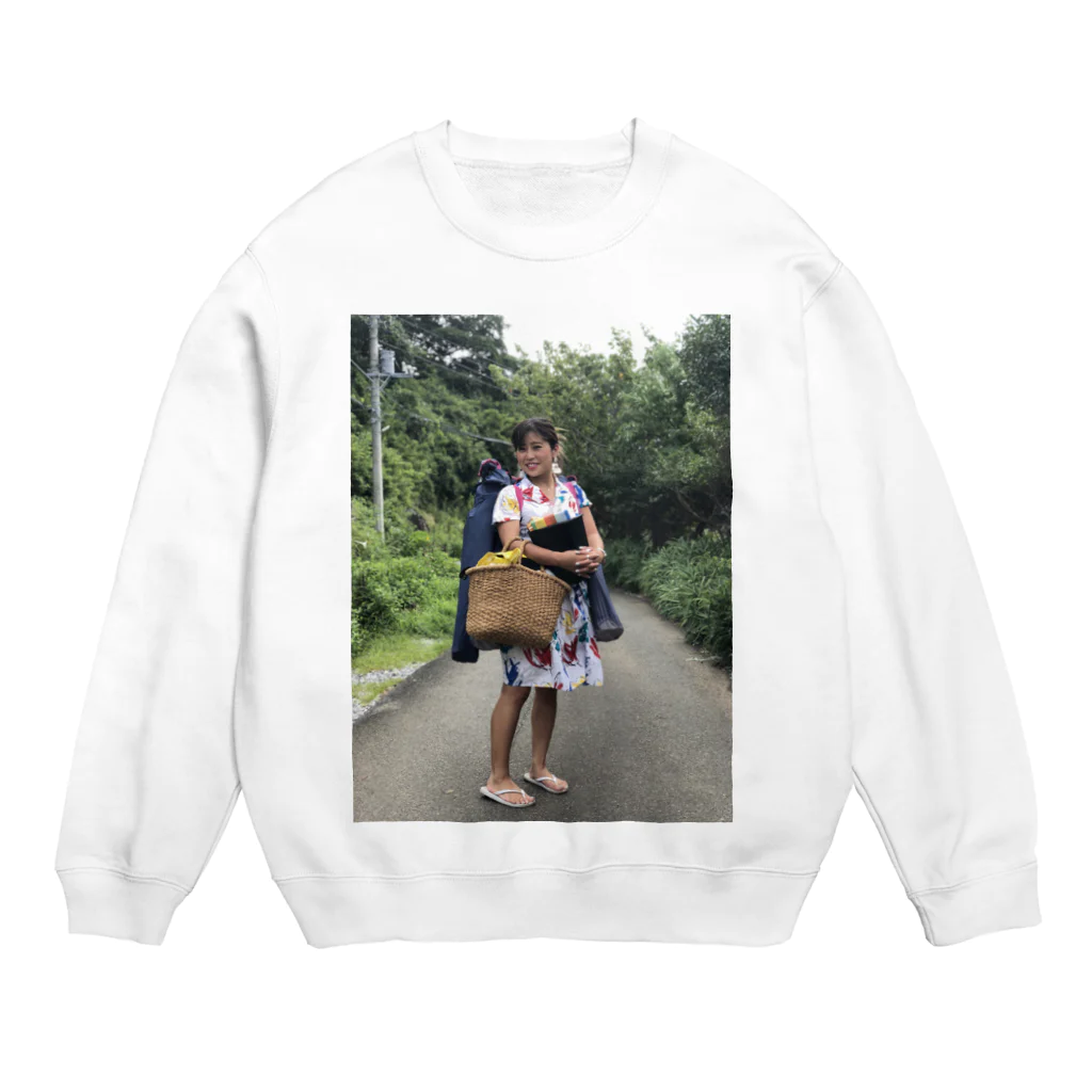 上村遊のふゆの Crew Neck Sweatshirt