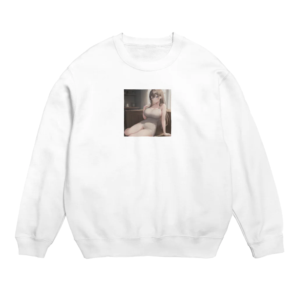 kariginuの森の冒険 Crew Neck Sweatshirt