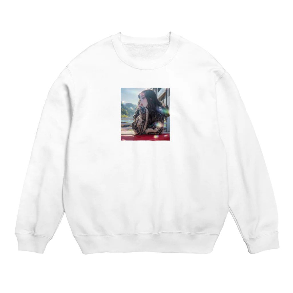 俺のカノジョの俺のカノジョ 箱根編 Crew Neck Sweatshirt