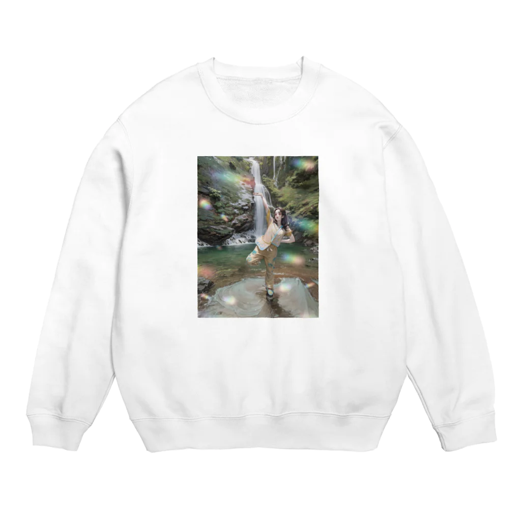 俺のカノジョの俺のカノジョ 渓谷編 Crew Neck Sweatshirt