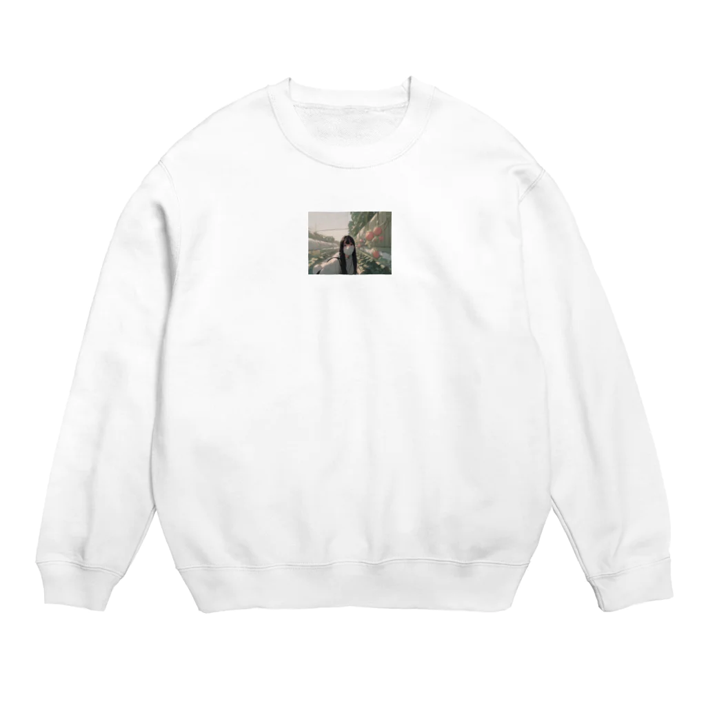 俺のカノジョの俺のカノジョ  いちご狩り編 Crew Neck Sweatshirt