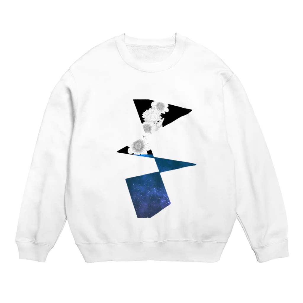 スズキさんちのまつずき Crew Neck Sweatshirt