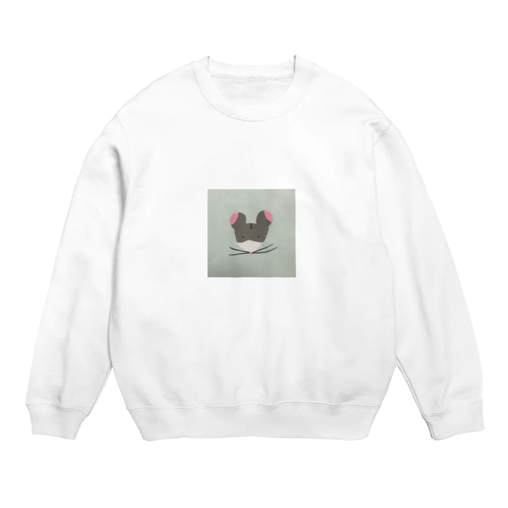 ギョージャガーリックのデザインのORI-HARI Crew Neck Sweatshirt