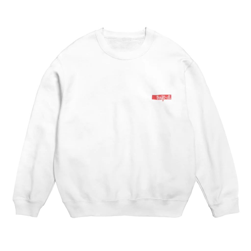 冷やし中華のthrift-cli Crew Neck Sweatshirt