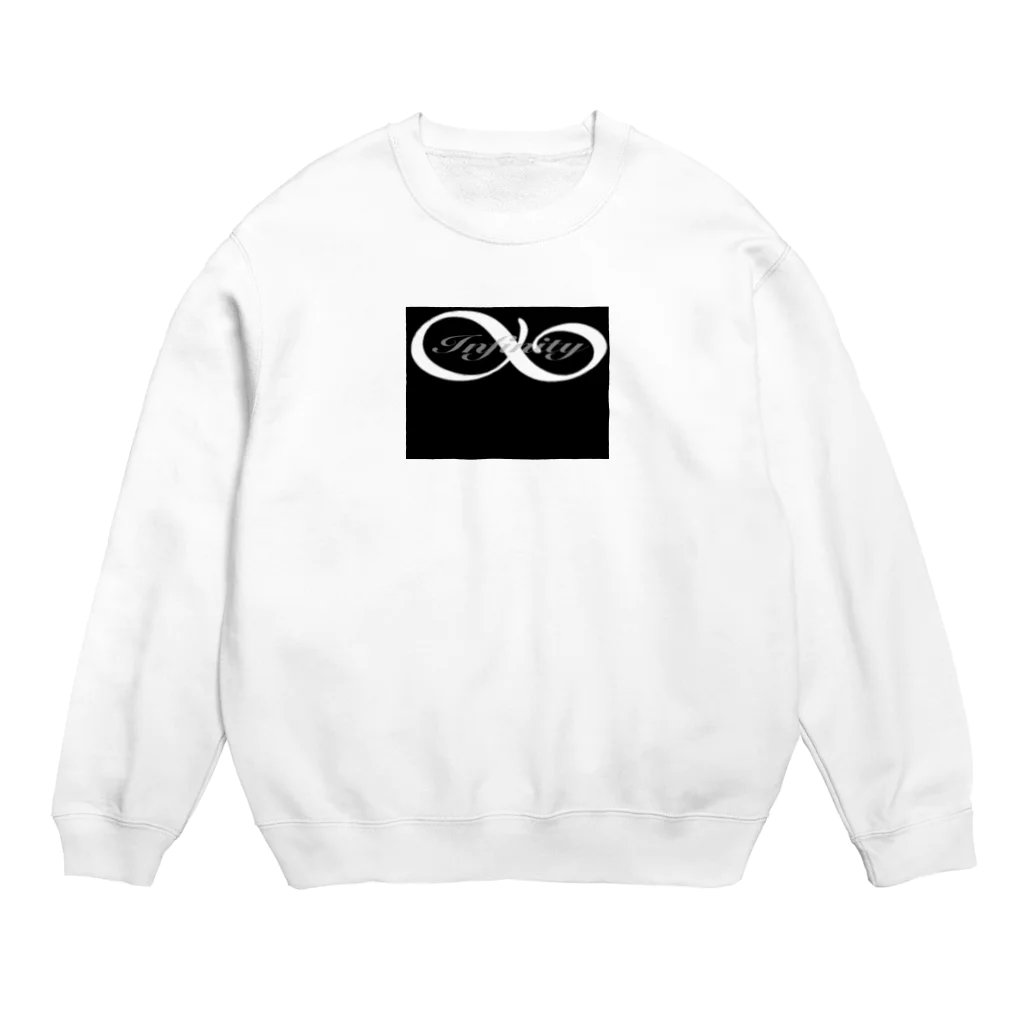 INFINITY∞のINFINITY Crew Neck Sweatshirt