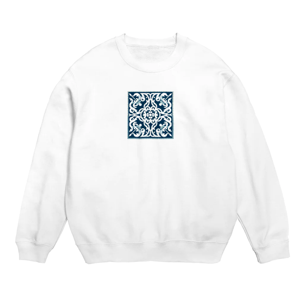 ショップリトの西海岸風オルテガ柄グッズ Crew Neck Sweatshirt