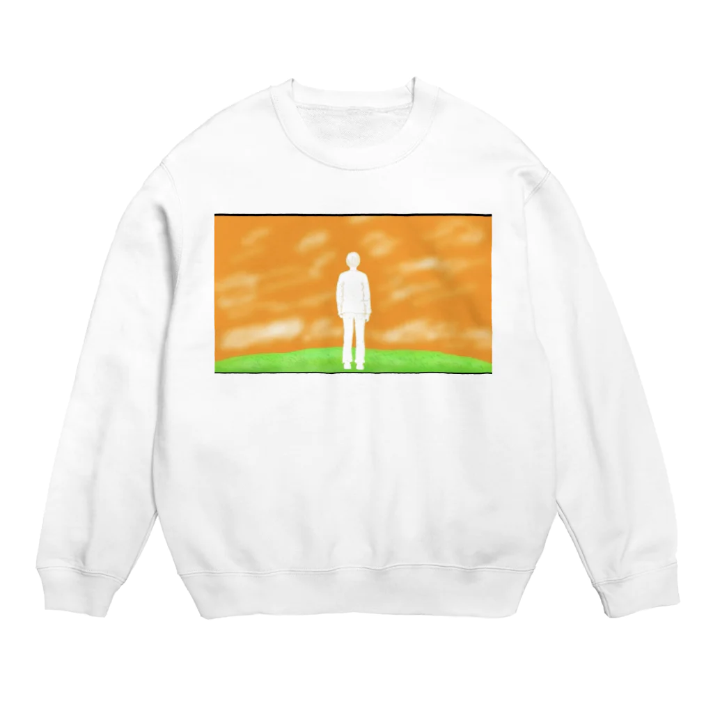 strawberry ON LINE STORE のSYUUMA.YOSIDA 1stDigitalSingle「君への想い」 Crew Neck Sweatshirt