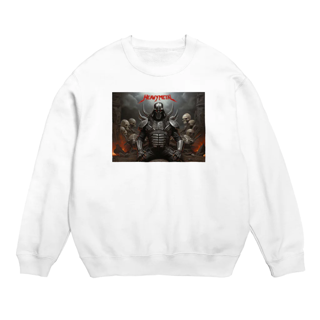 キャプテン カエルの地獄のヘビーメタル2 Crew Neck Sweatshirt