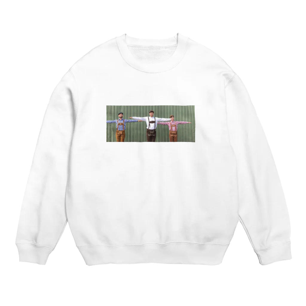 ぴょんテクショップのTの三人 nanaco edition Crew Neck Sweatshirt