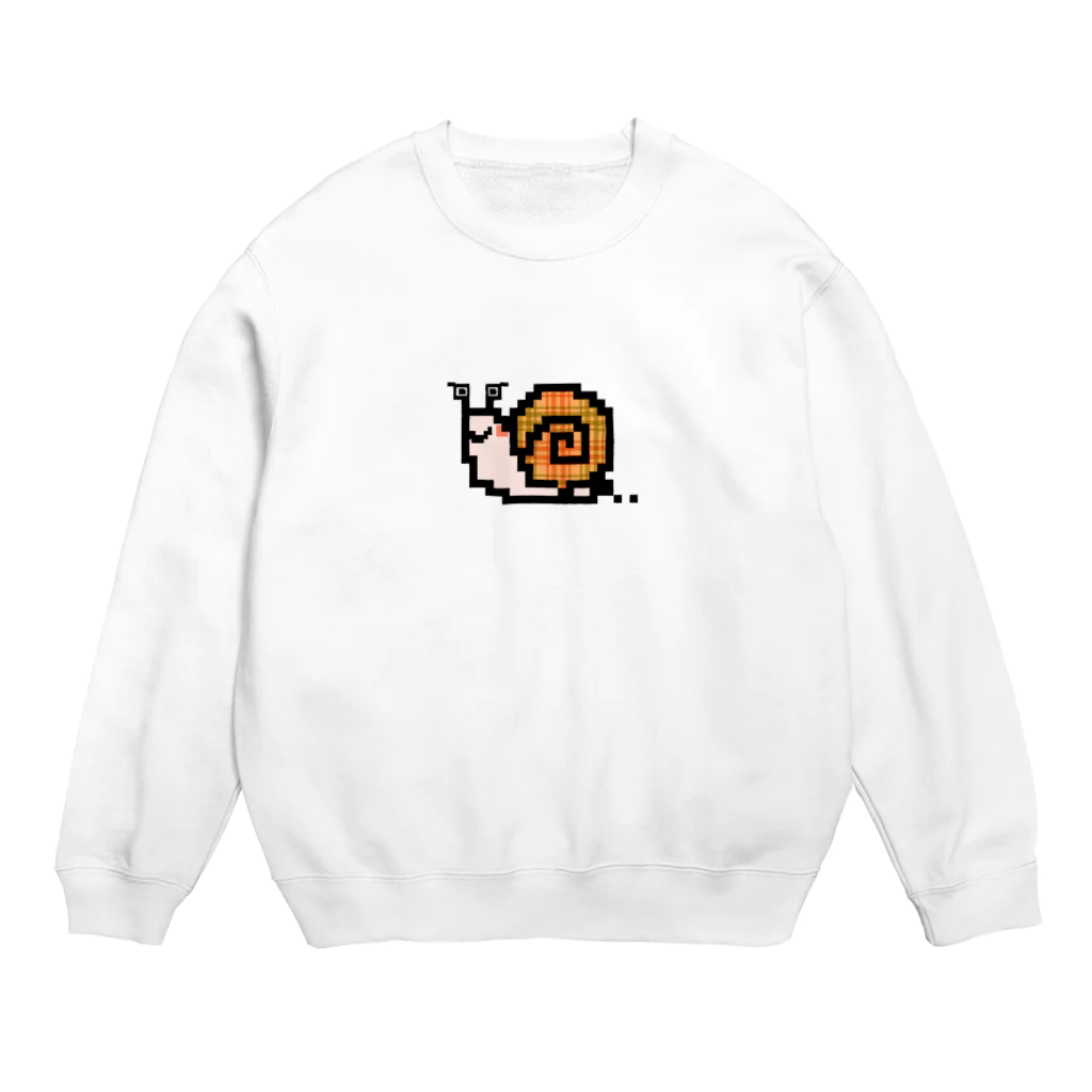 maimaiスネイルのドット絵　スネイル Crew Neck Sweatshirt