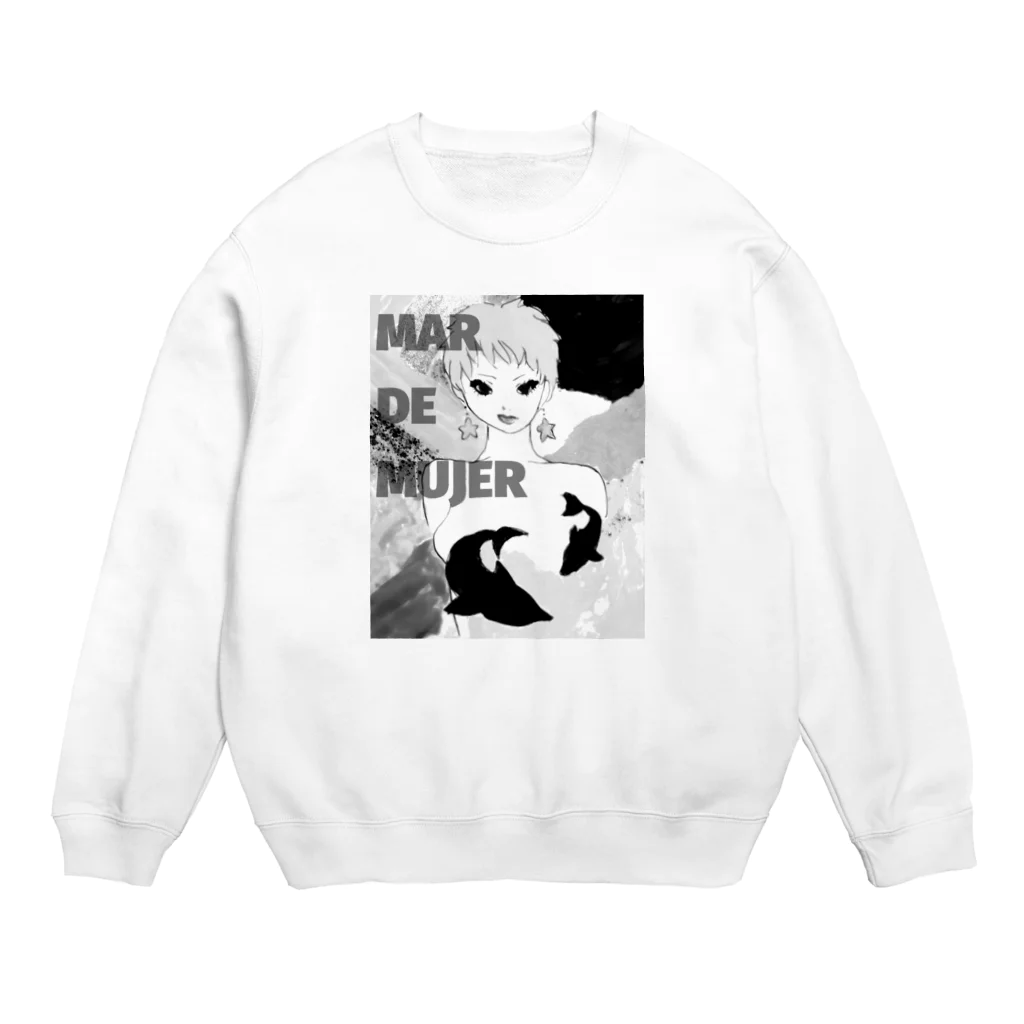 02の女の海 Crew Neck Sweatshirt