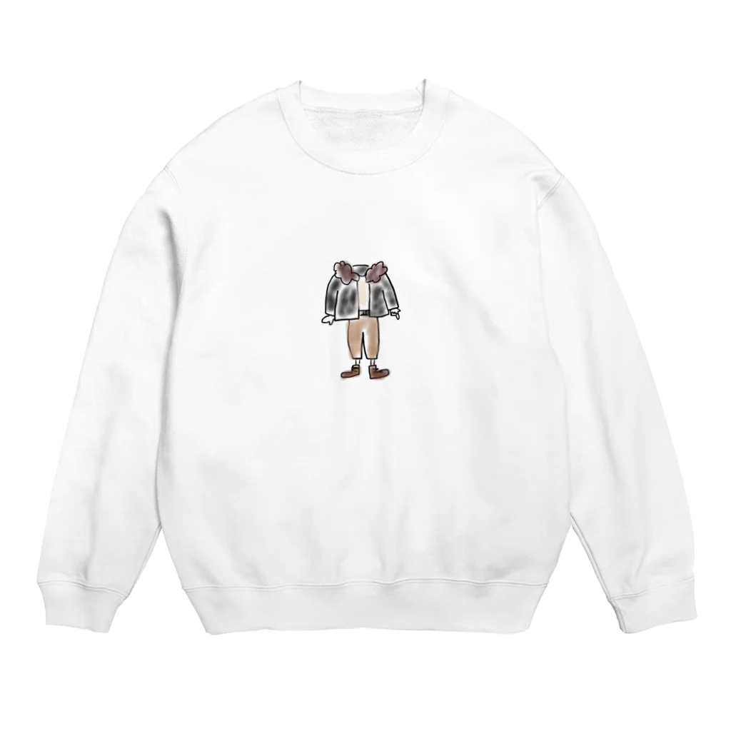 balasanのwinter boy Crew Neck Sweatshirt