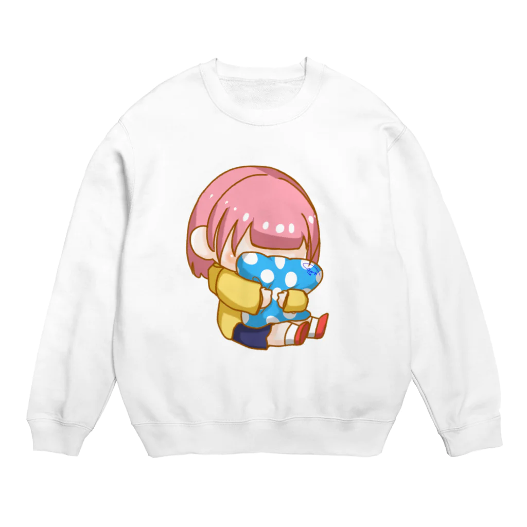 IZ_CoCoAのほのちゃん Crew Neck Sweatshirt