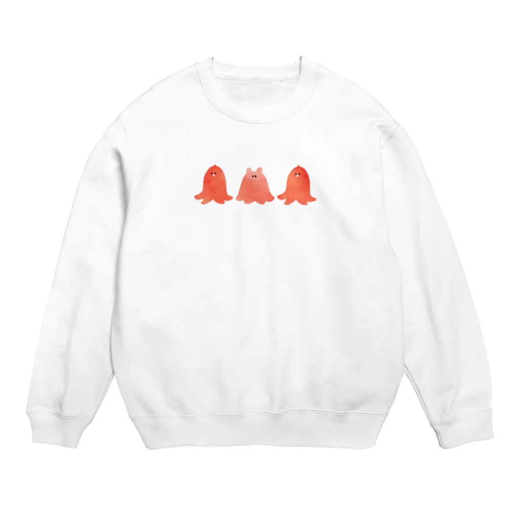 meow！のメンダコウィンナー Crew Neck Sweatshirt