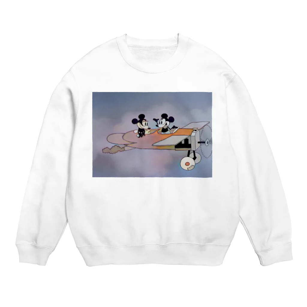 CHIKUSHOのプレーン・クレイジー　スウェット Crew Neck Sweatshirt