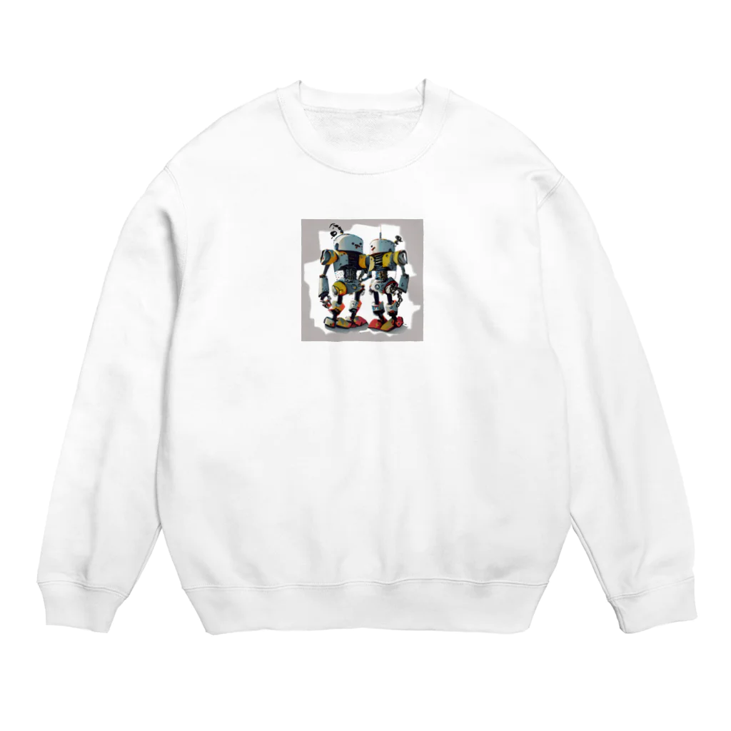 kawakawaclubの「今日こそ俺が勝つ」 Crew Neck Sweatshirt