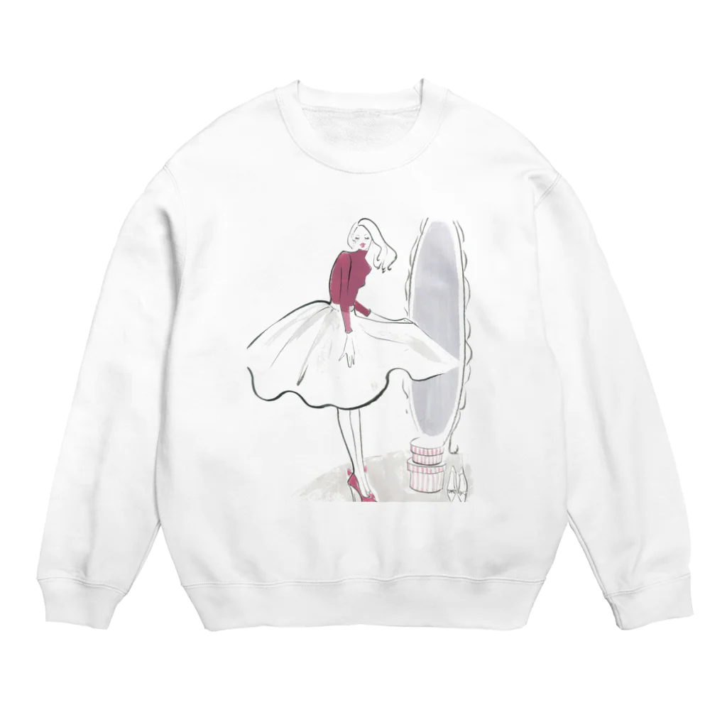 Jojo Yan | A Fashion Illustratorのお気に入りの一着 Crew Neck Sweatshirt