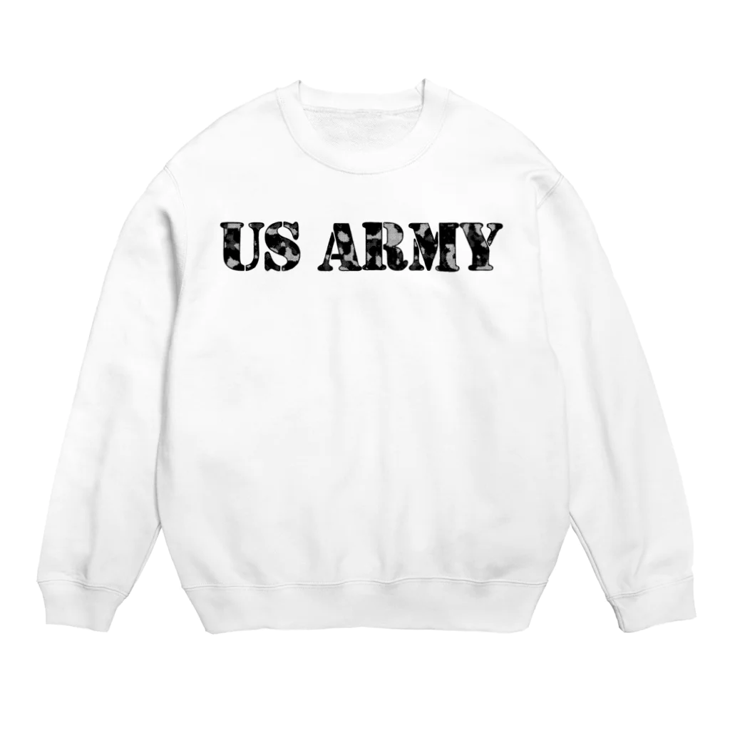 ミリタリー風ショップ　US CLUBのUS ARMY Crew Neck Sweatshirt