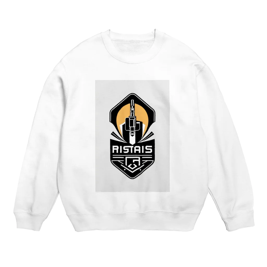 naginagi_corazonのristais Crew Neck Sweatshirt