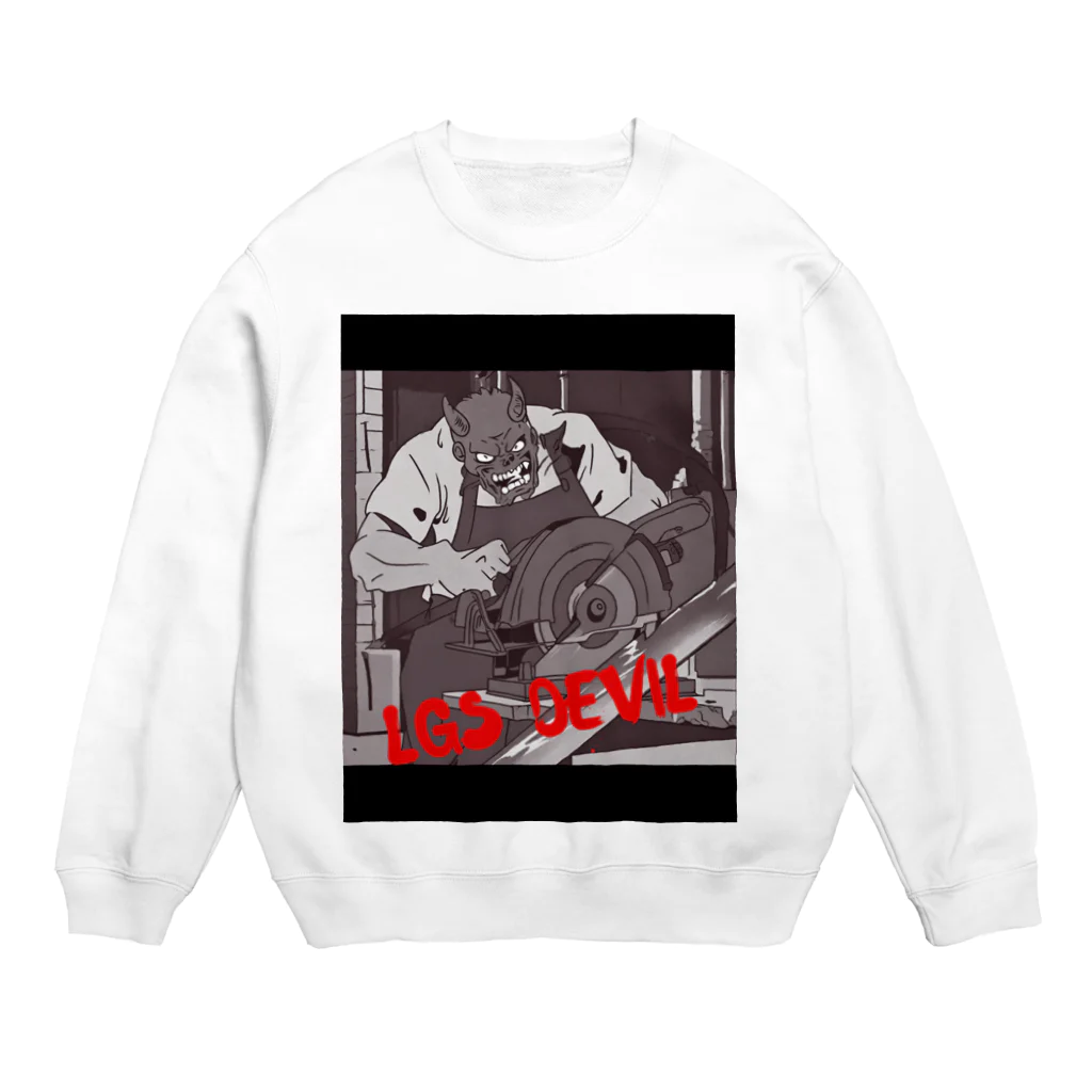 職人たちを応援したいの悪魔の城リフォーム Crew Neck Sweatshirt