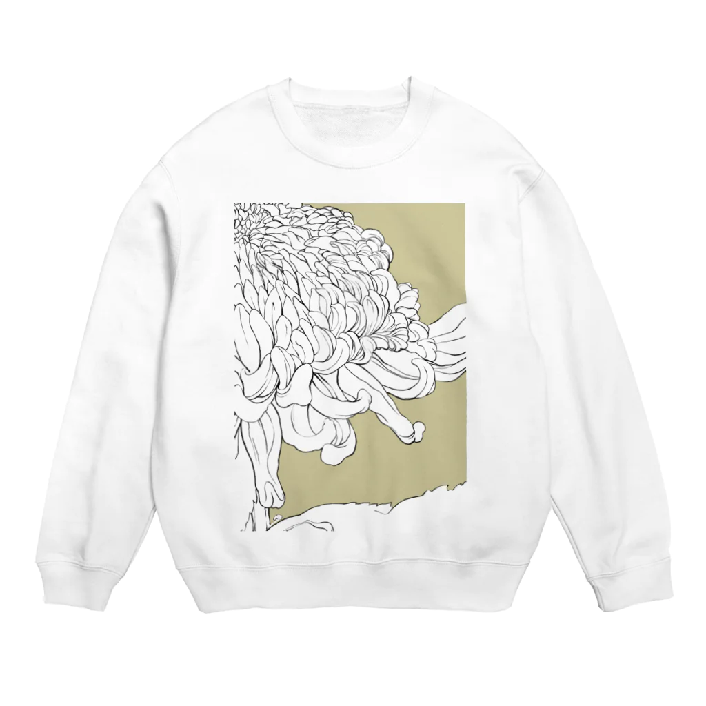 物部書房の『けはい』 Crew Neck Sweatshirt