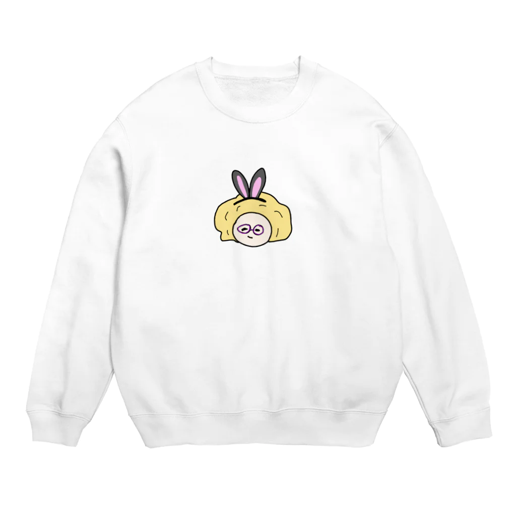 霊界のララさーーん！ Crew Neck Sweatshirt