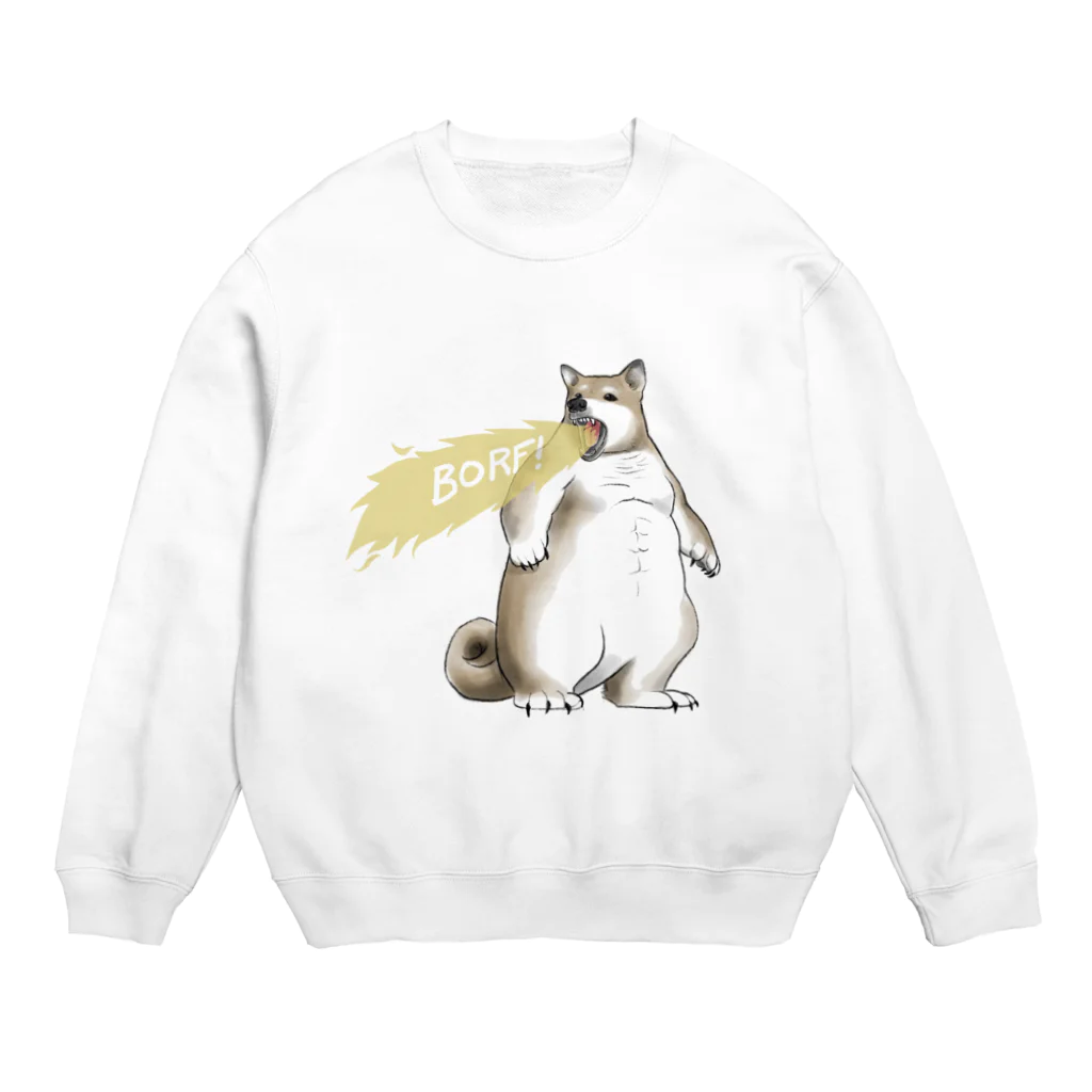 DonkeymonのBorfzilla! Crew Neck Sweatshirt