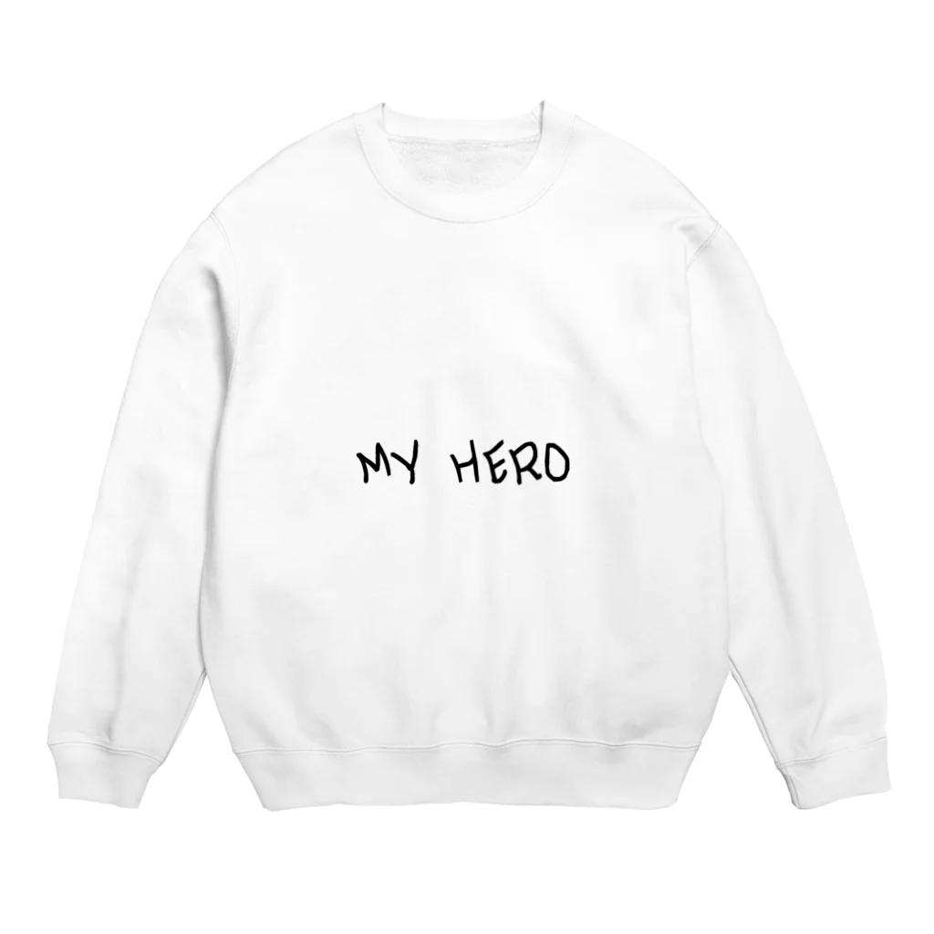 strawberry ON LINE STORE のMYHERO Crew Neck Sweatshirt