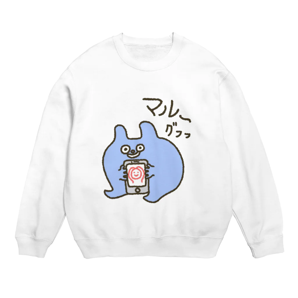 Official GOODS Shopのグフ・グフフ Crew Neck Sweatshirt