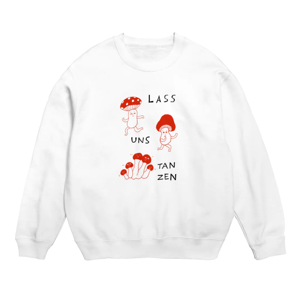 Omas Ladenのレッツ・ダンス Crew Neck Sweatshirt