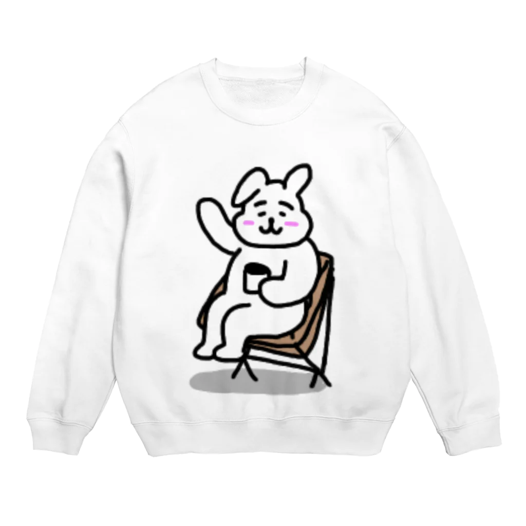 キャンプどうでしょうのキャンプどうでしょうオリジナルグッズ Crew Neck Sweatshirt