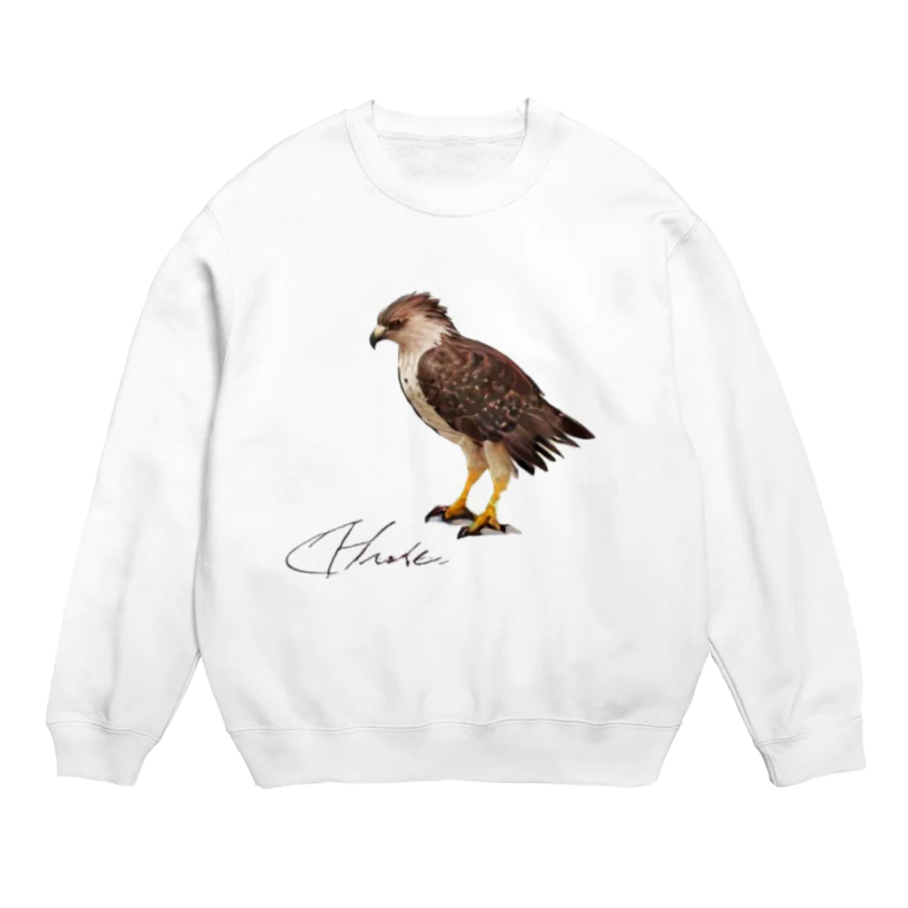 姫とすずり。の自由の軌跡 Crew Neck Sweatshirt