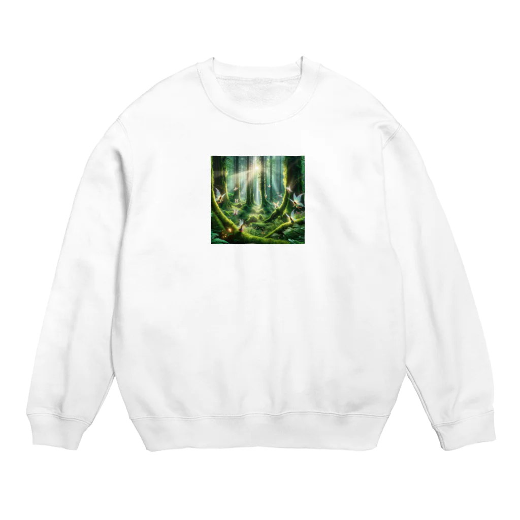 タマちゃんの森の妖精シリーズ1 Crew Neck Sweatshirt