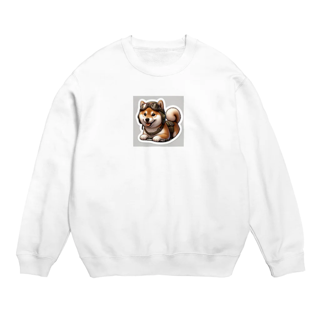 シバライダーロードの柴ライダーロードshiba40 Crew Neck Sweatshirt