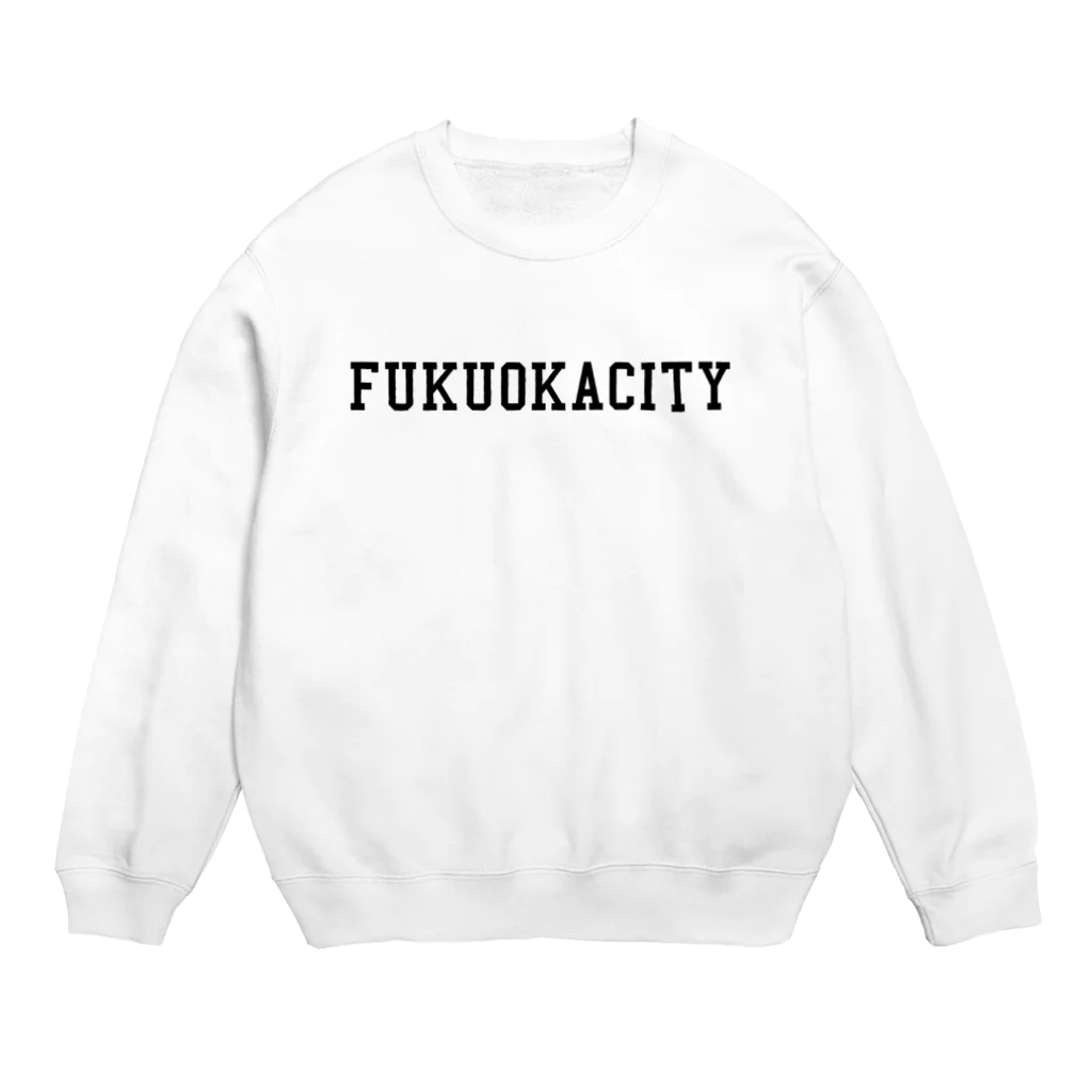 K-USHのFukuokacity Crew Neck Sweatshirt