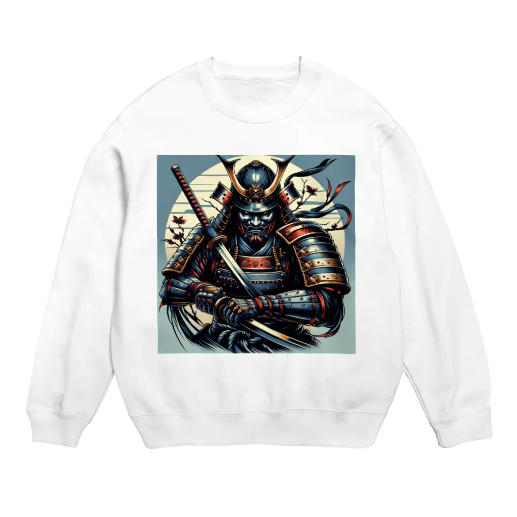 TomozoSの侍 Crew Neck Sweatshirt