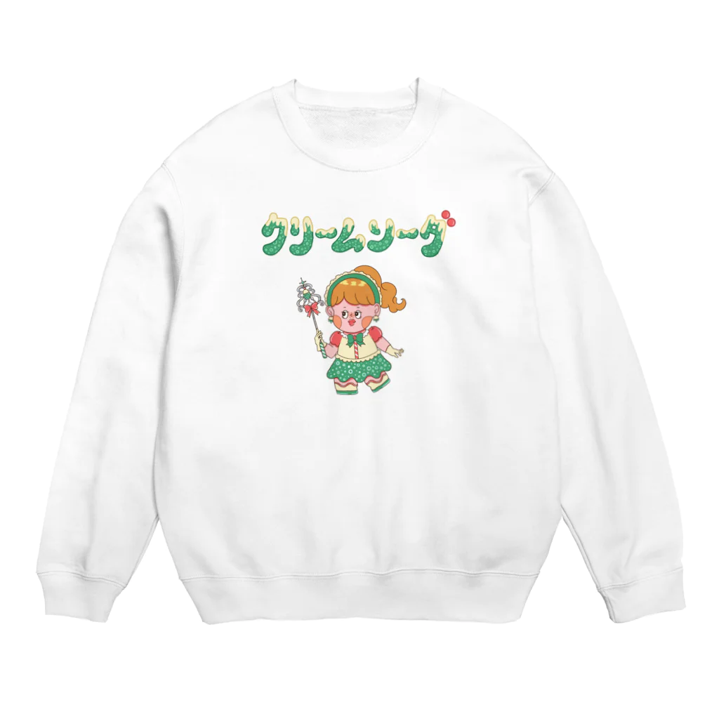 Natsukawa Yukichiのクリームソーダのまほう Crew Neck Sweatshirt