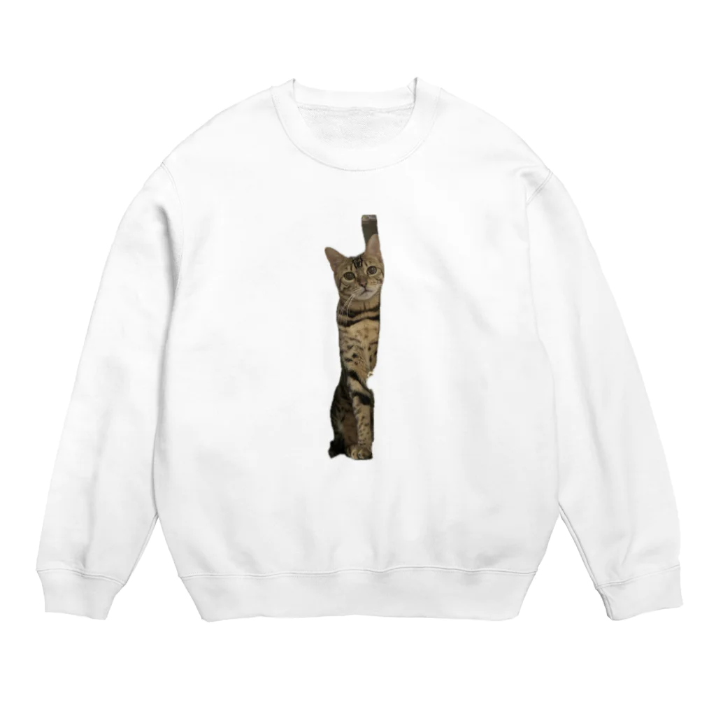 KYONDAのさみしがりごにゃん Crew Neck Sweatshirt