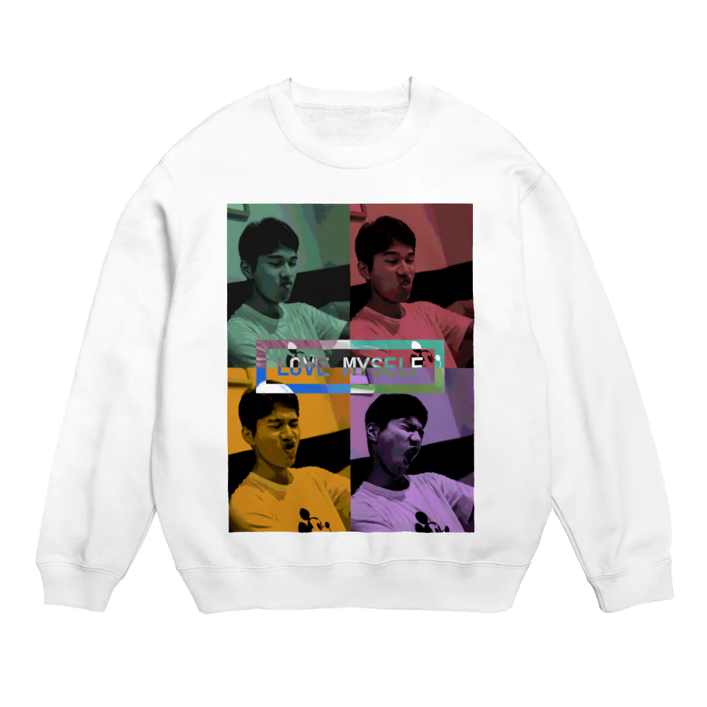 しおん販売のLove Myselfしおん Crew Neck Sweatshirt