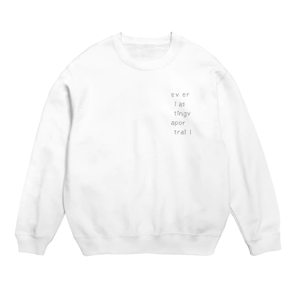 ｼﾗｯﾁのeverlastingvaportrail Crew Neck Sweatshirt