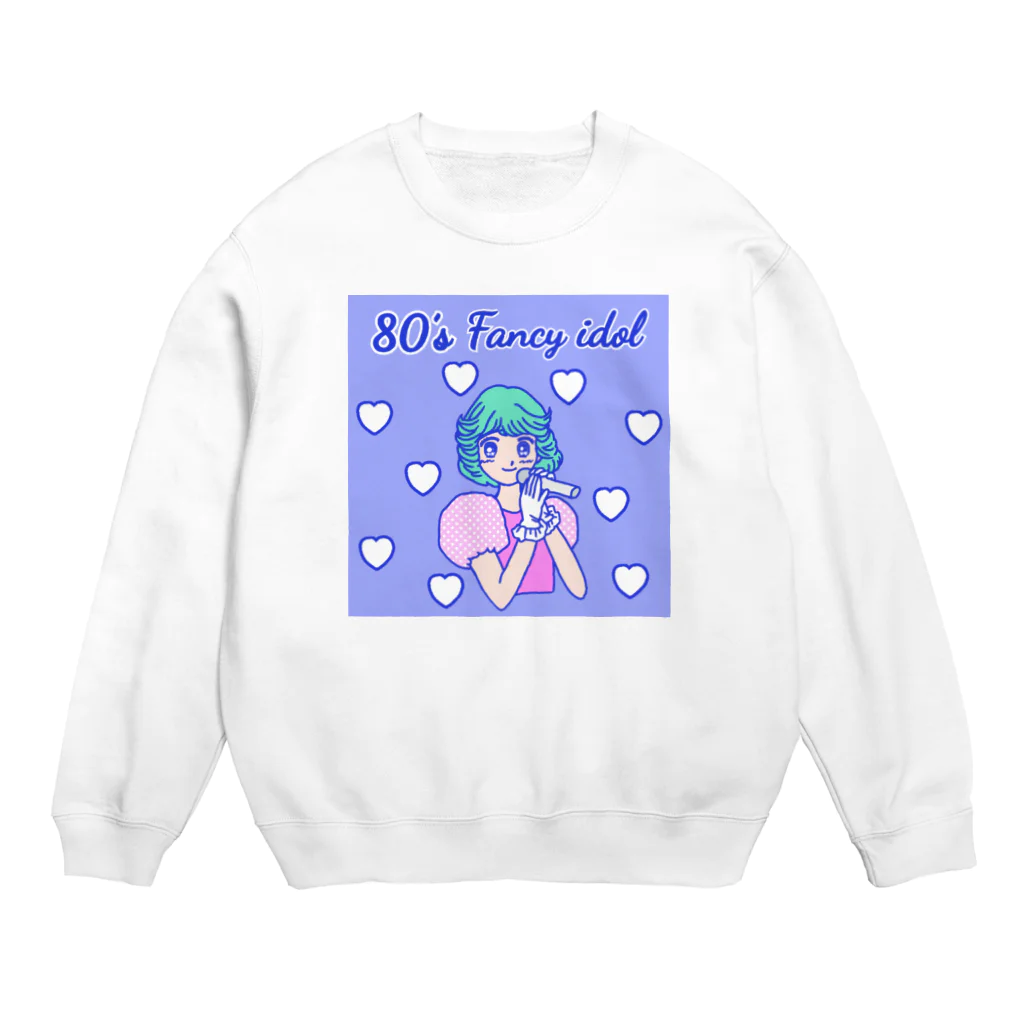 Sugisugi shopの80’s pretty idol Crew Neck Sweatshirt