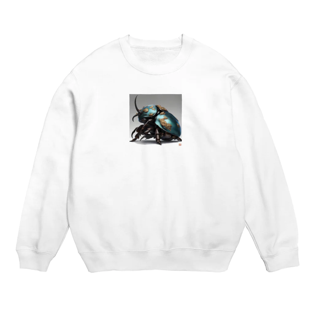 ごった煮　≪シフト制クリエイター集団≫の異世界の昆虫 Crew Neck Sweatshirt