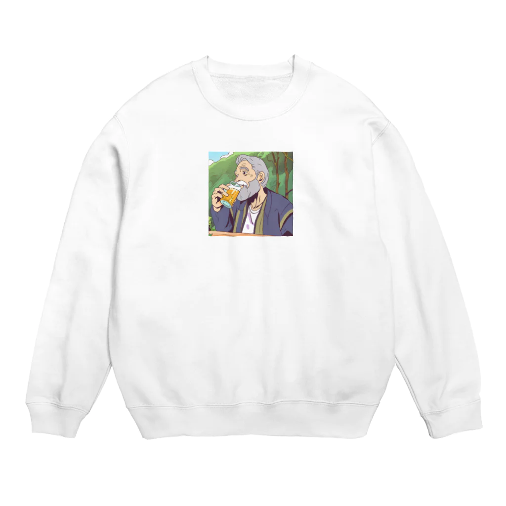 everyday offの森のイケオジグッズ Crew Neck Sweatshirt