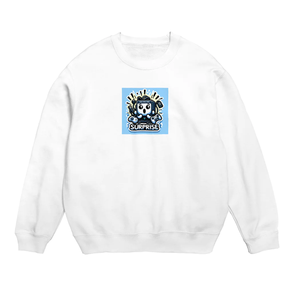 Girigiri-kのゲーミングPCSURPRISE Crew Neck Sweatshirt