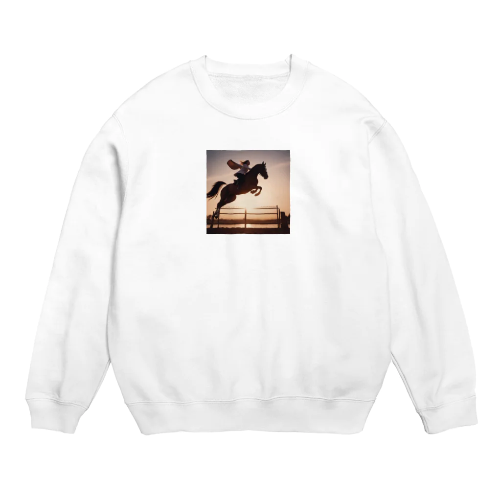 冷東愛佳のあの日の躍動よ Crew Neck Sweatshirt