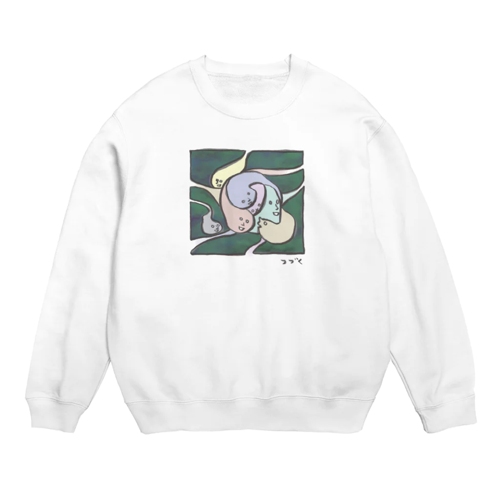 JINJIN_DRAMATIC_COMPANYのカルマくん Crew Neck Sweatshirt