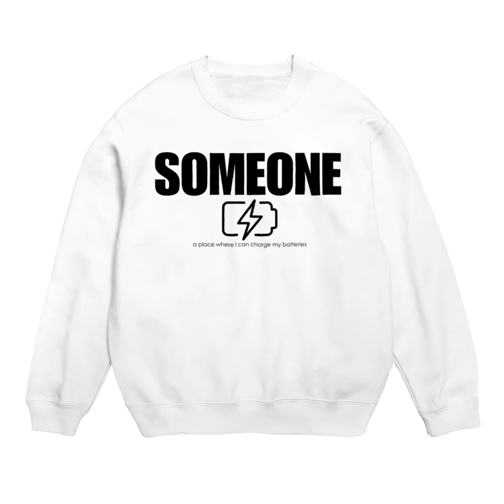 DONG VIETNAMのバッテリー切れT Crew Neck Sweatshirt