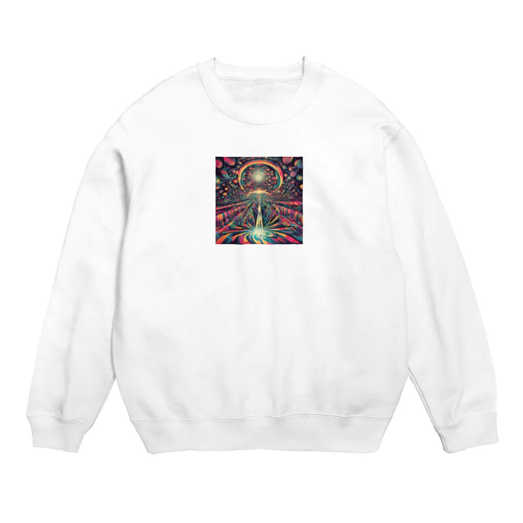 G-EICHISの幻覚のイメージ Crew Neck Sweatshirt