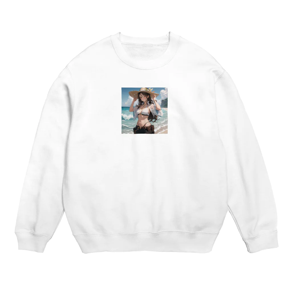 中原ひろふみの笠松怜衣 Crew Neck Sweatshirt